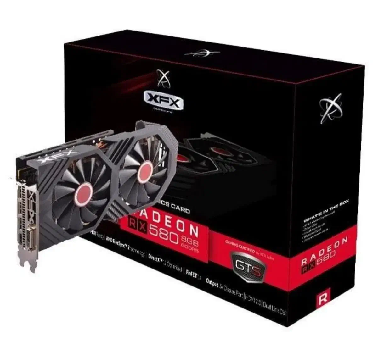 کارت گرافیک Rx 580|قطعات و لوازم جانبی رایانه|آق قلا, |دیوار