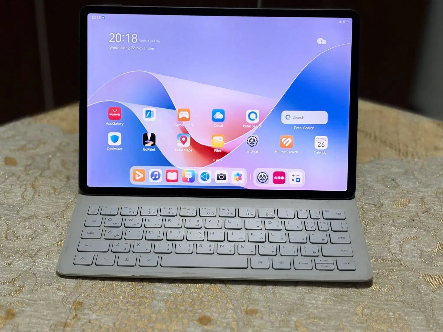 تبلت هواوی و قلم ، مخصوص بازی و کار های گرافیکی|تبلت|تهران, شهرک پرواز|دیوار