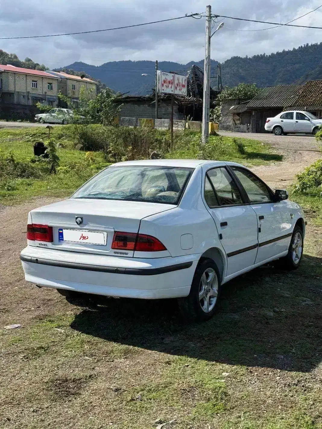 سمند lx سفید|خودرو سواری و وانت|لیسار, |دیوار