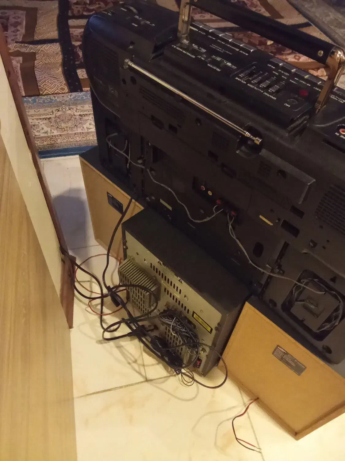 رادیو پاناسونیک...|سیستم صوتی خانگی|پردیس, فاز ۱۱|دیوار