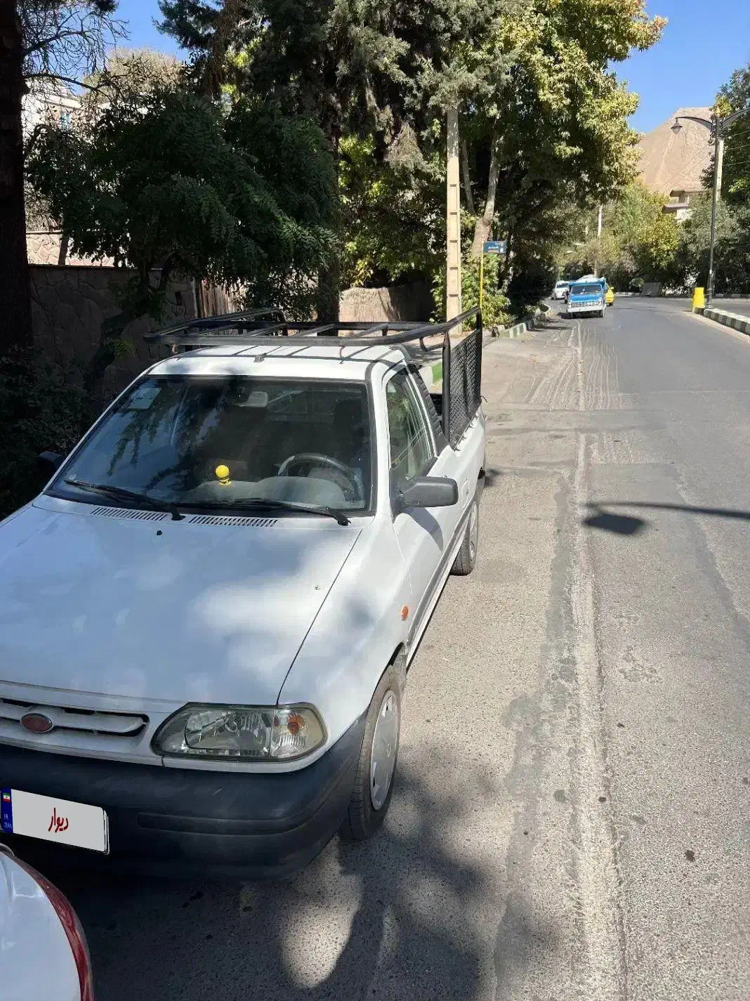 پراید وانت مدل ۱۳۹۶|خودرو سواری و وانت|دماوند, دماوند|دیوار