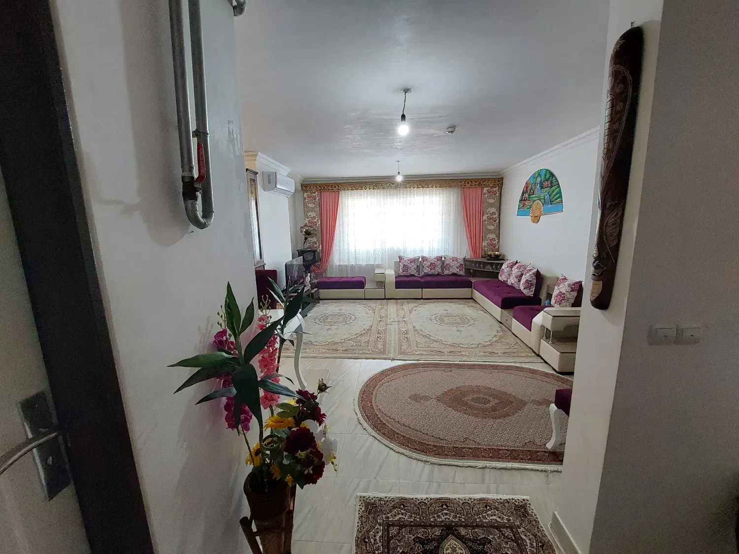 گلمان واحد 85 متر دوخوابه نیروی انتظامی|فروش آپارتمان|ارومیه, |دیوار