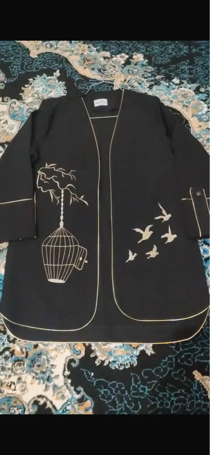 تعدادی مانتو و پالتو|لباس|لنجان, |دیوار