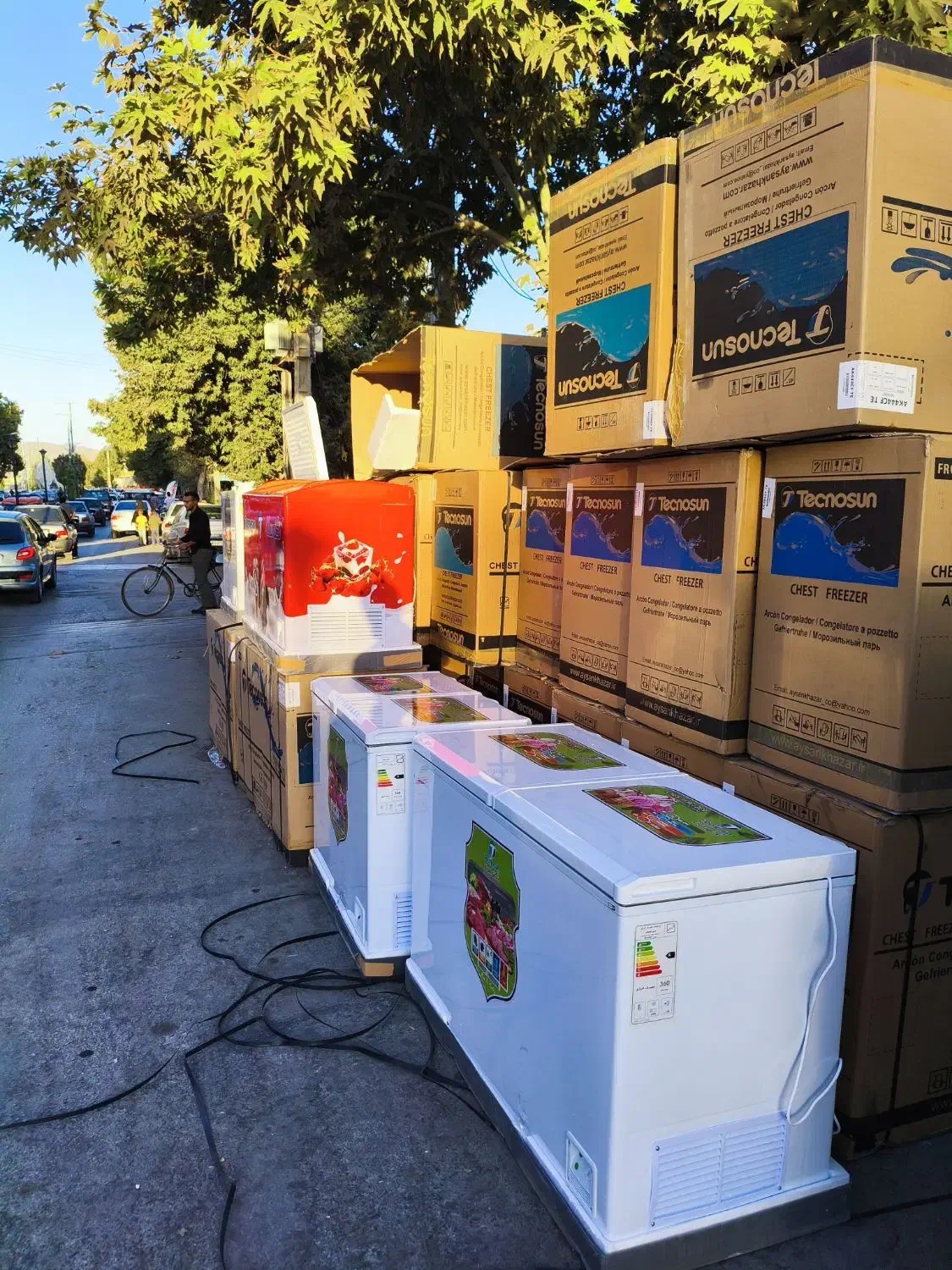 یخچال صندوقی|یخچال و فریزر|کوهدشت, |دیوار