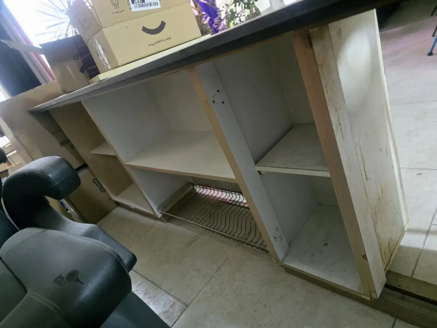 کابینت دست دوم|مصالح و تجهیزات ساختمان|مشهد, چهارچشمه|دیوار