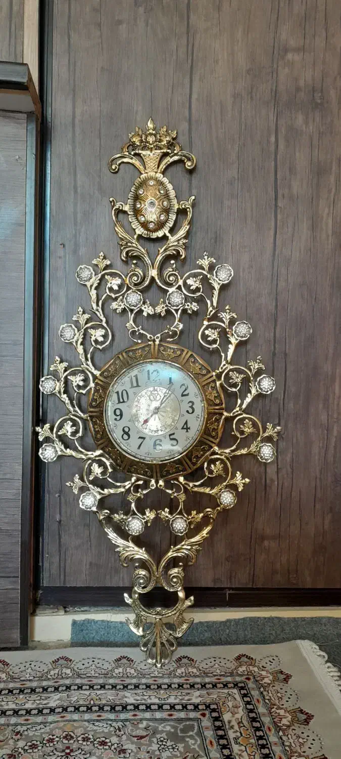 ساعت دیواری برنز|ساعت دیواری و تزئینی|خرمآباد, |دیوار