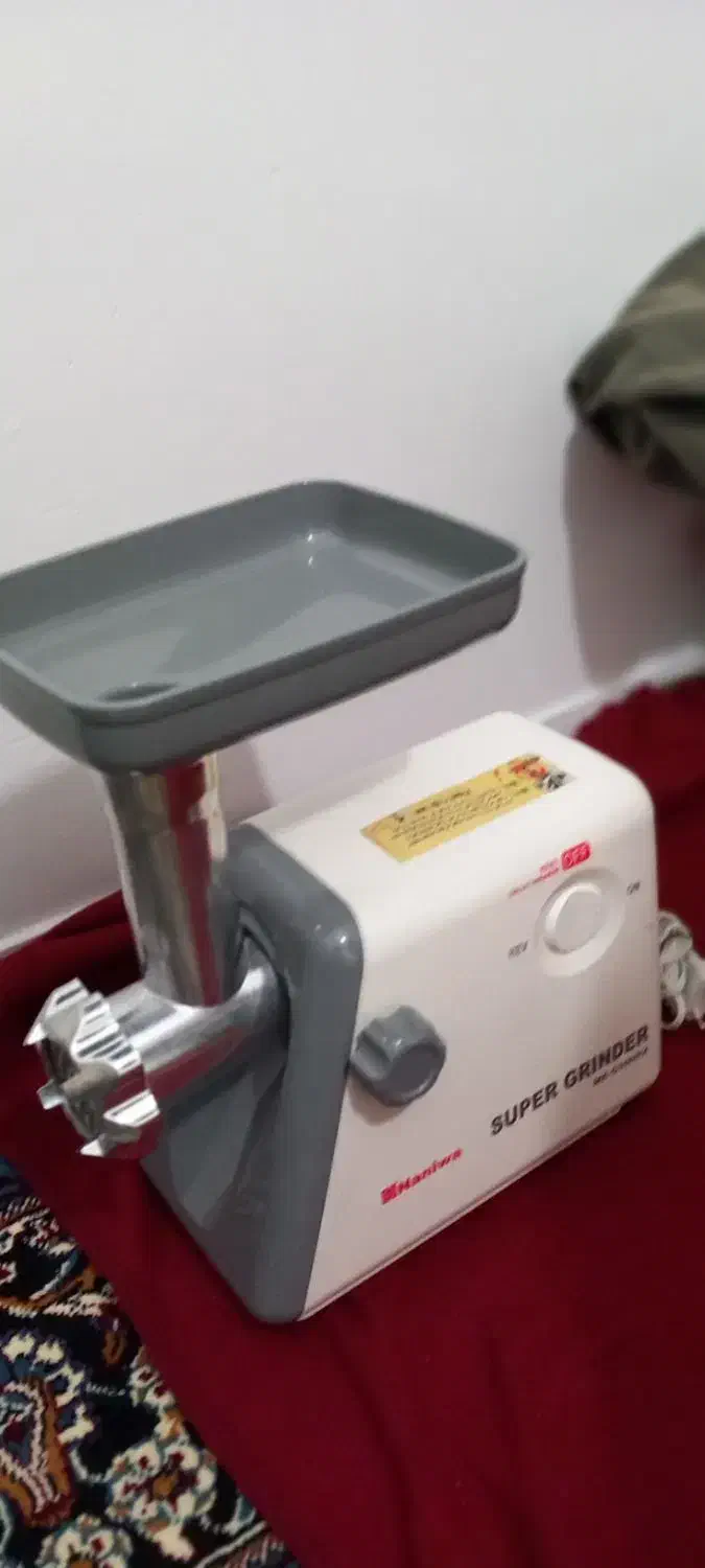 چرخ گوشت نانوا نو|خردکن، آسیاب، غذاساز|قدس, شهرقدس|دیوار