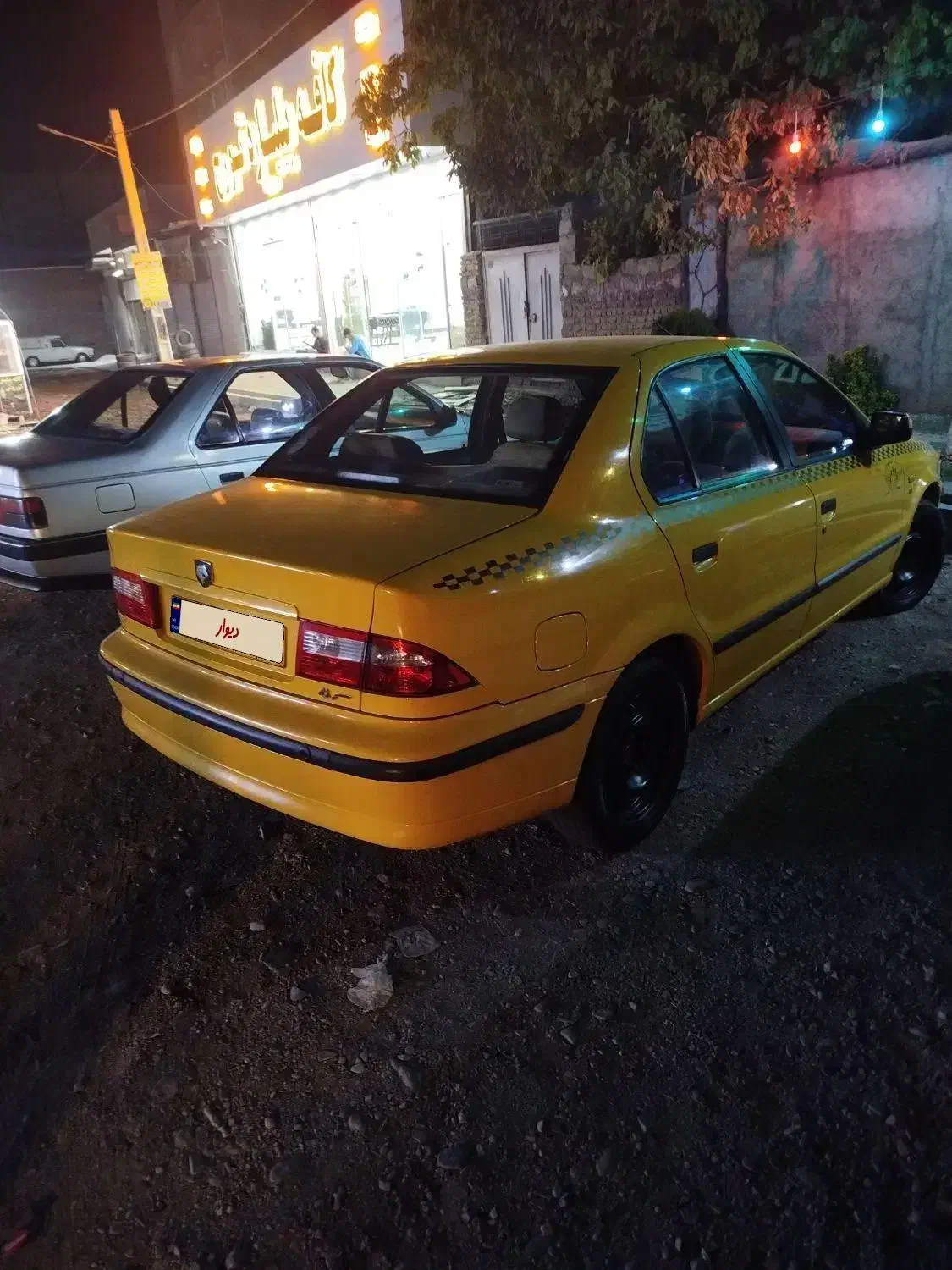 سمند تاکسی ef7 مدل 1401 خط هشتگرد کرج|خودرو سواری و وانت|هشتگرد, فاز ۱ مهستان|دیوار