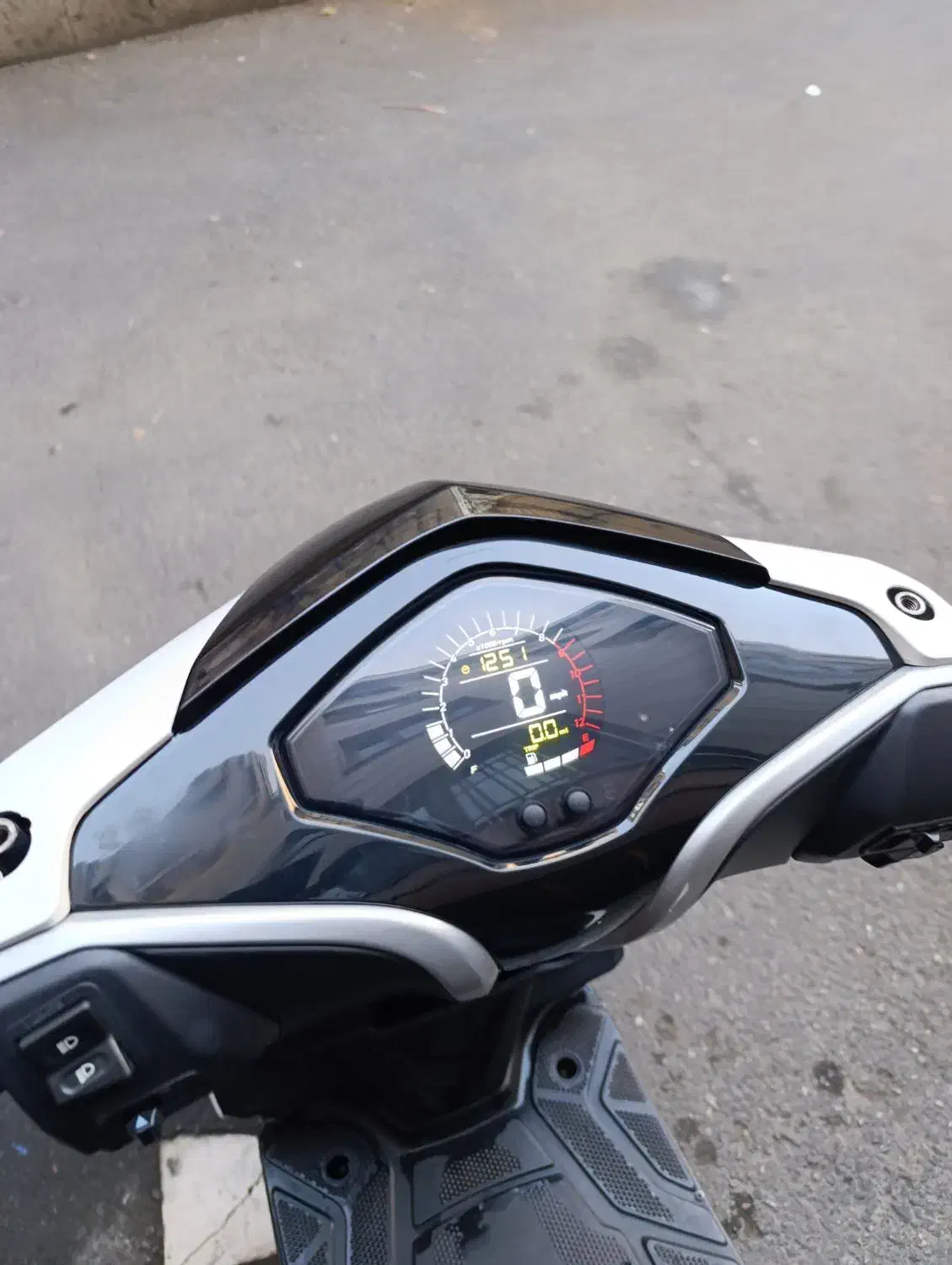 sym fx150 1401|موتورسیکلت|تهران, جیحون|دیوار