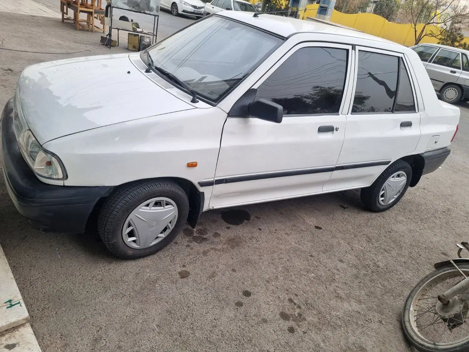 پراید مدل ۹۶ بی رنگ|خودرو سواری و وانت|قم, شهر قائم|دیوار