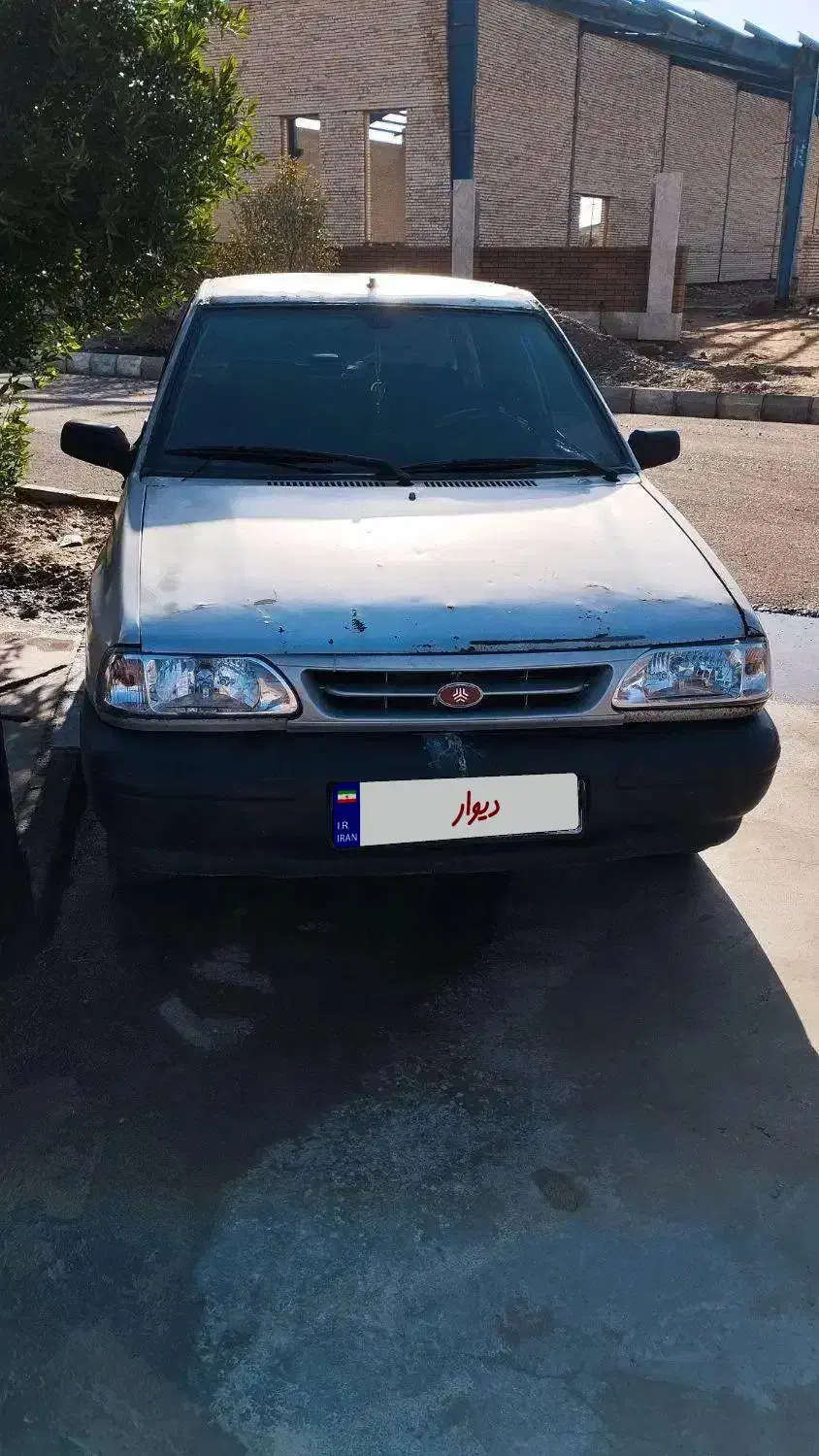 پراید دوگانه فابریک ۸۹|خودرو سواری و وانت|امیدیه, |دیوار