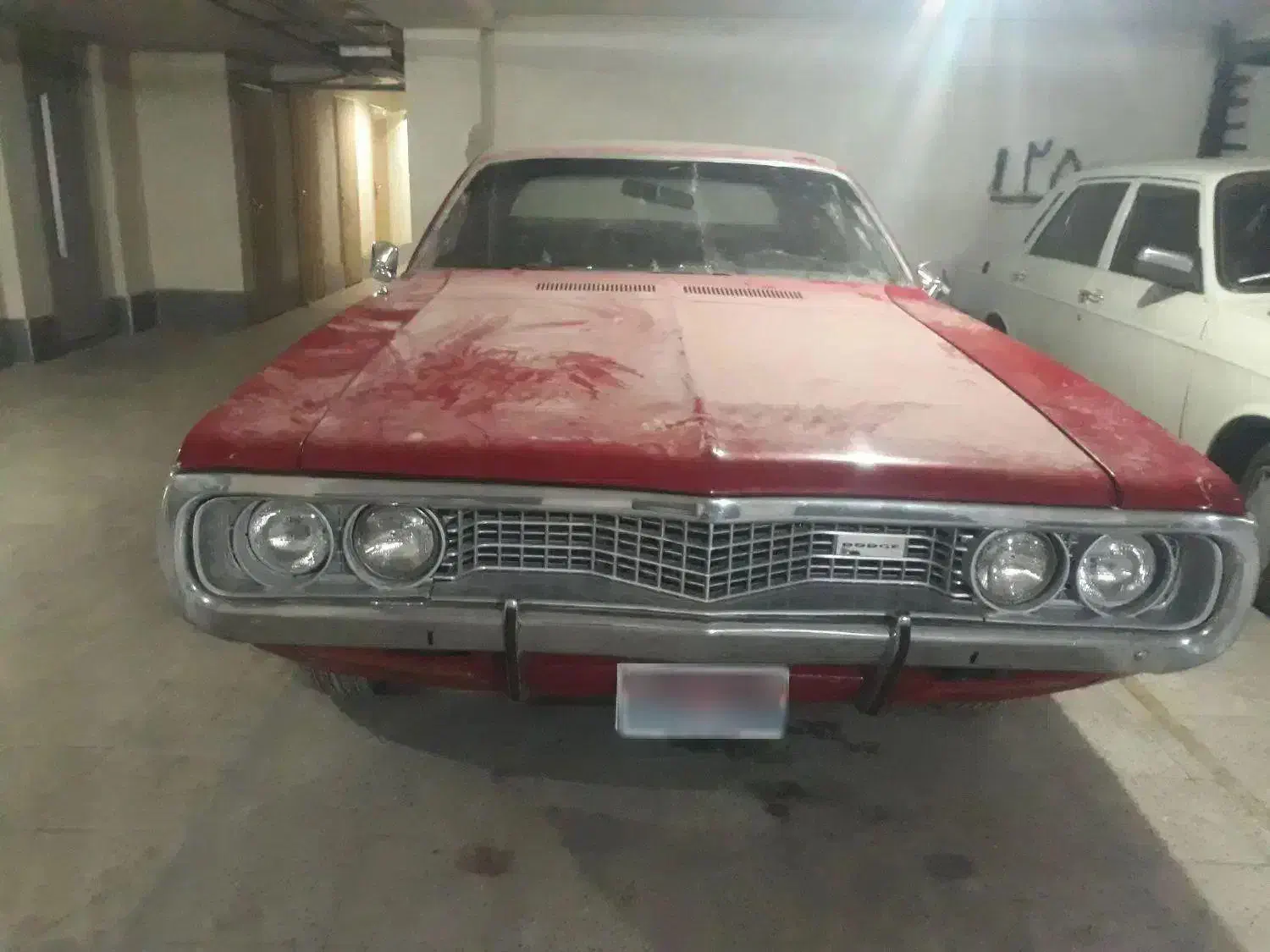 دوج کرونت ۷۲ پلاک قدیم|خودرو کلاسیک|تهران, دهم فروردین|دیوار