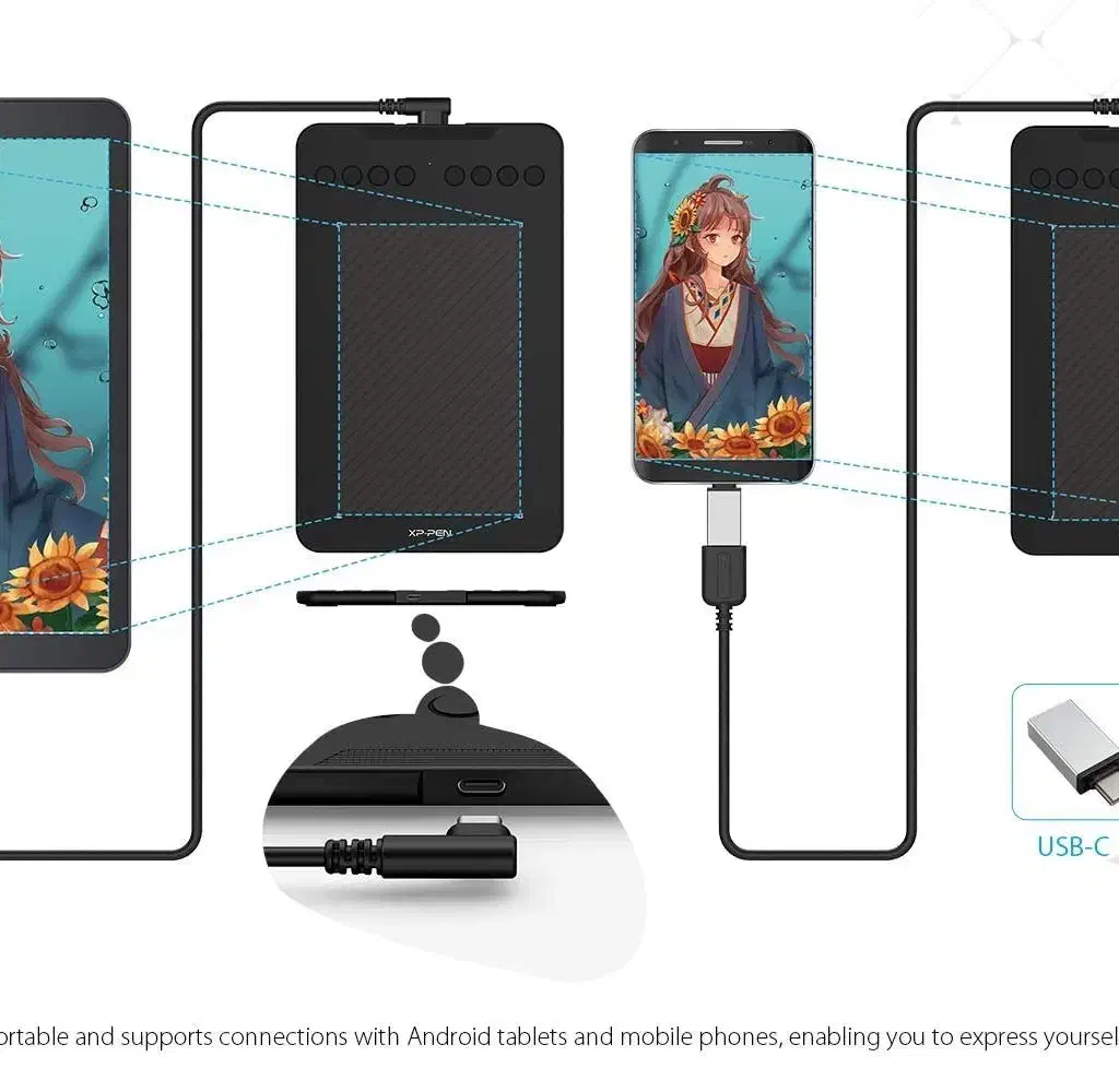 قلم نوری ایکس پی پن مدل Deco Mini 7|تبلت|اصفهان, بهارستان|دیوار