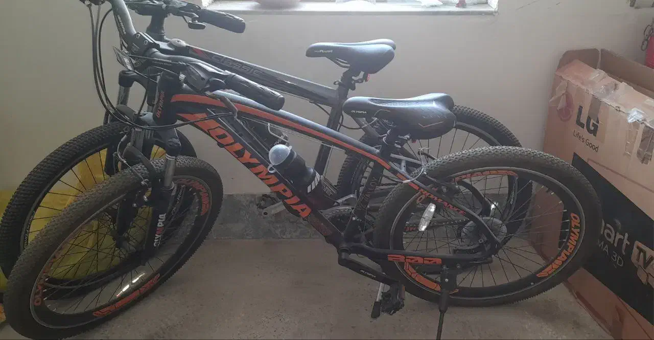 دوچرخه ۲۶ المپیا نو ، درجه یک|دوچرخه، اسکیت، اسکوتر|آبدانان, |دیوار