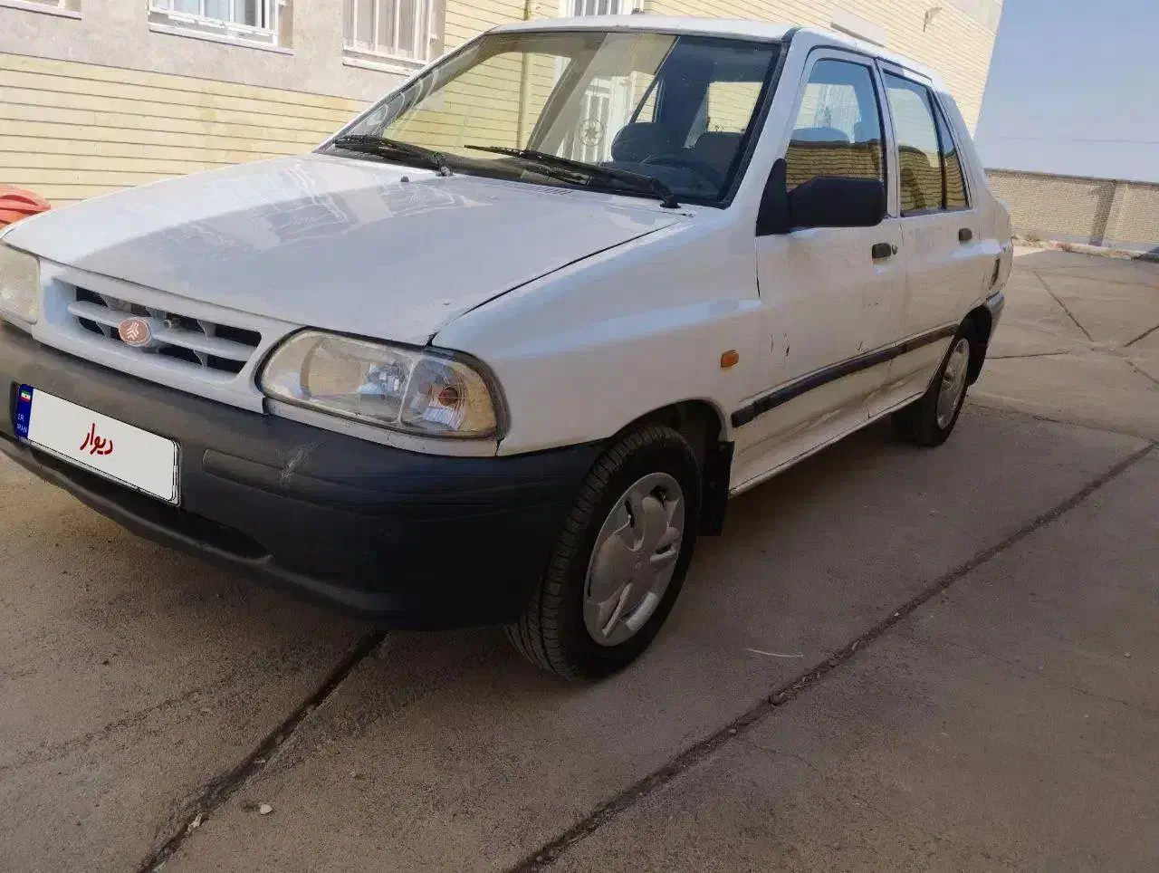 پراید مدل ۹۴دور رنگ قابل معاوضه با۱۱۱|خودرو سواری و وانت|تربت جام, پاسداران|دیوار