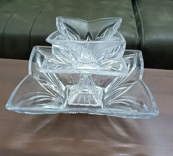 سرویس پذیرایی کریستال خارجی ۷۵۰ تومن|ظروف سرو و پذیرایی|شیروان (خراسان), |دیوار