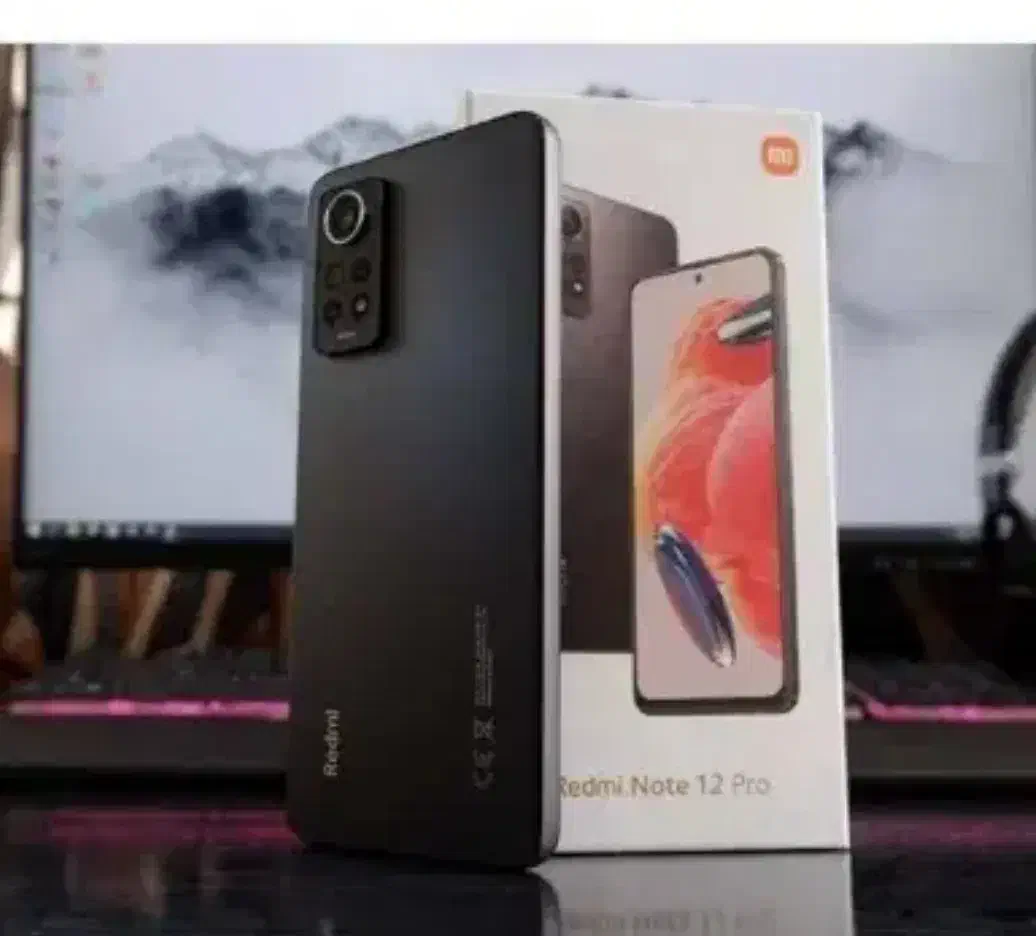 Xiaomi redmi note 12 pro|موبایل|خرمآباد, |دیوار