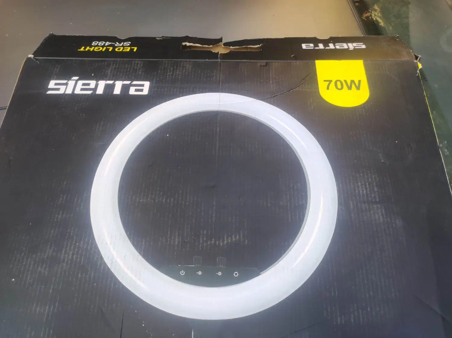 رینگ لایت نو|لوازم جانبی موبایل و تبلت|تبریز, |دیوار