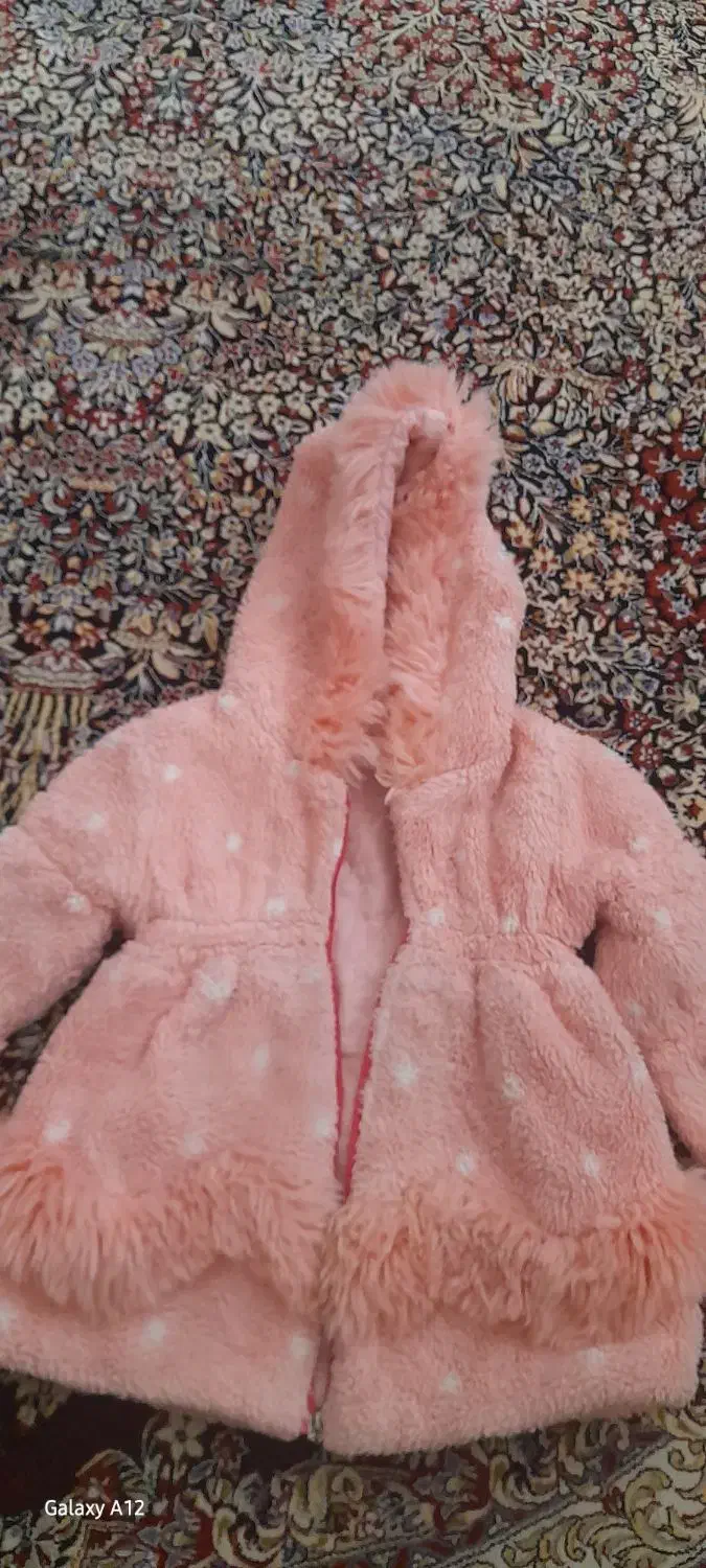 کاپشن گرم|کفش و لباس بچه|کرمان, |دیوار