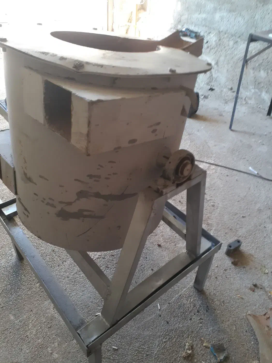 کوره ذوب المنیوم|ماشین‌آلات صنعتی|اهر, |دیوار