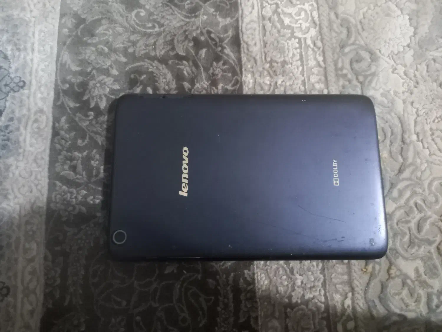 تبلت لنوو (Lenovo)تروتمیز با کارتون و قاب نو|تبلت|زرندیه, |دیوار