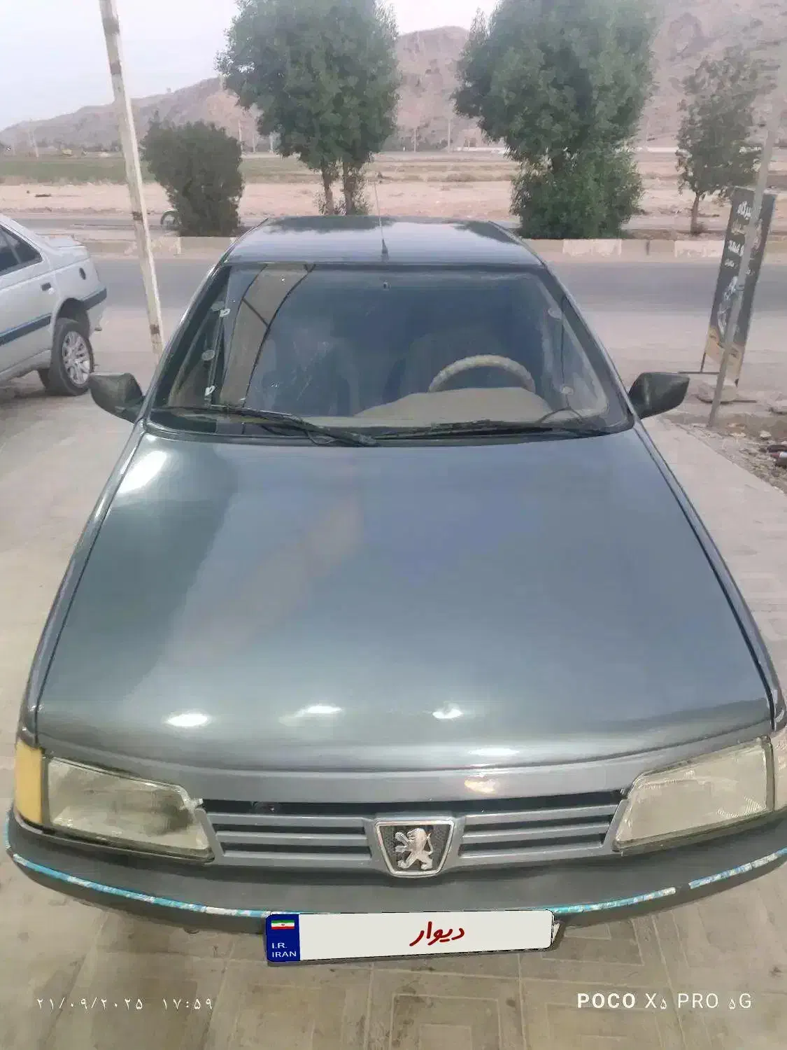 پژو 405 GLX - دوگانه سوز CNG، مدل ۱۳۹۰|خودرو سواری و وانت|داراب, |دیوار
