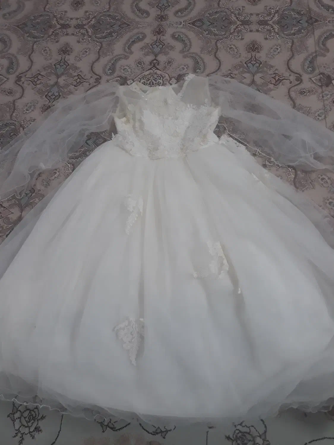 لباس مجلسی نو مناسب۸تا۱۲ سال|لباس|قوچان, |دیوار