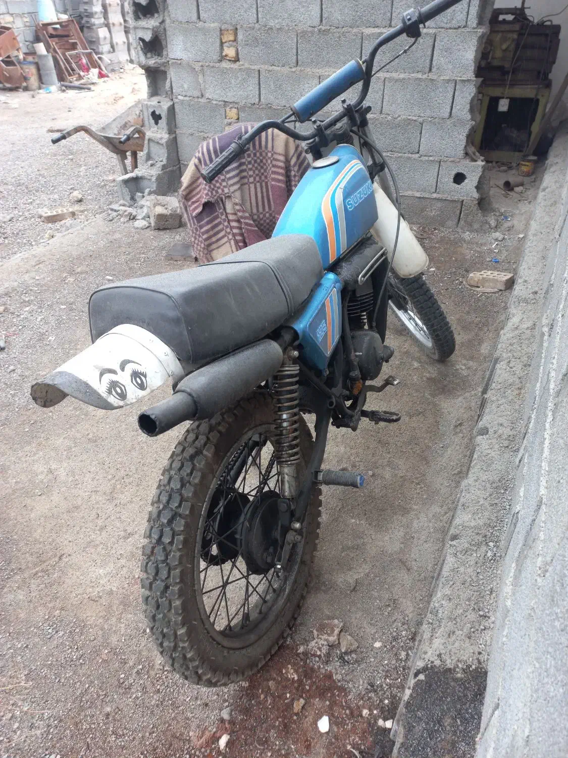 موتورسوزوکی تلر|موتورسیکلت|مشهد, یاغون آباد|دیوار
