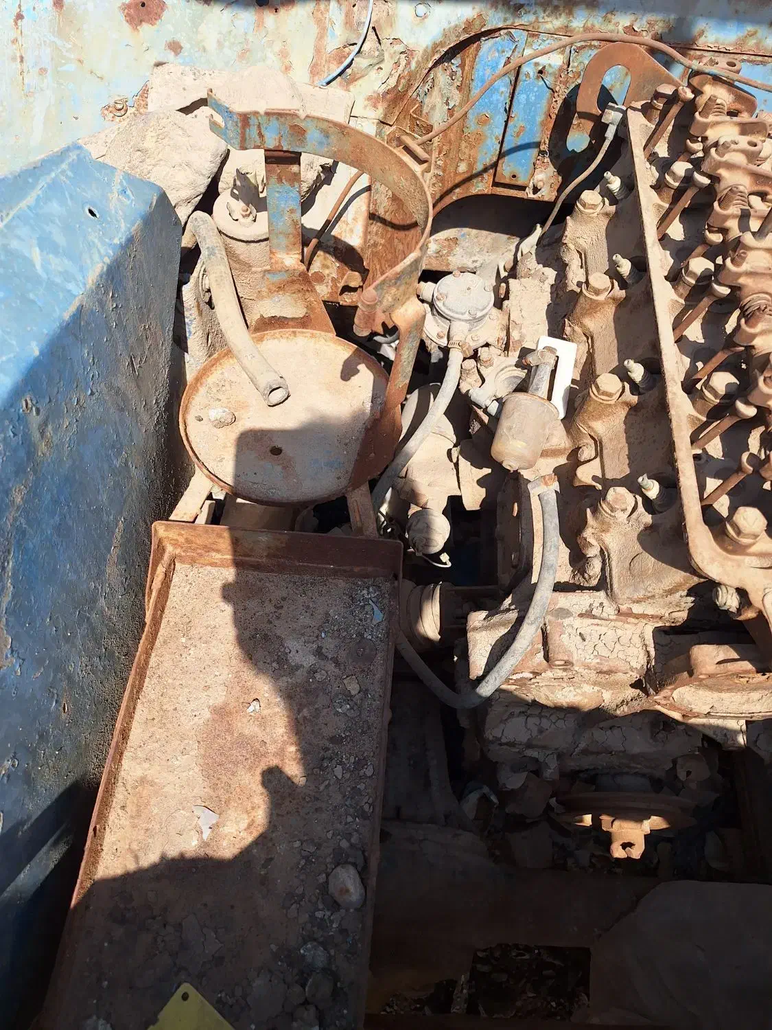 لندرور مدل ۱۳۶۳ با سند و پلاک|خودرو سواری و وانت|یزد, |دیوار