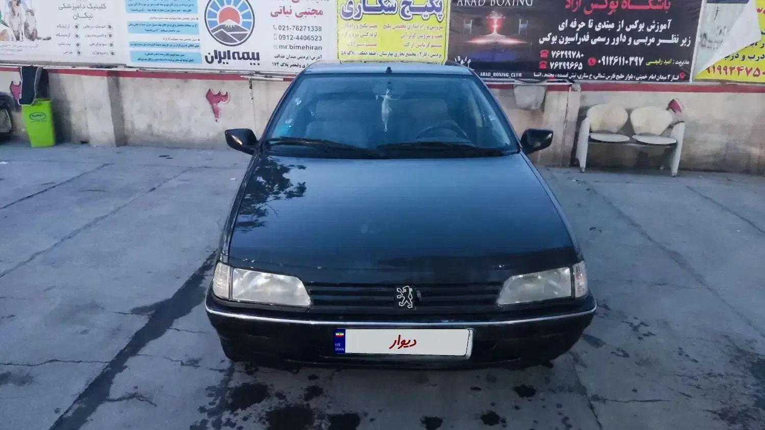 پژو روآ مدل ۸۶ بنزینی|خودرو سواری و وانت|اهواز, گلستان|دیوار