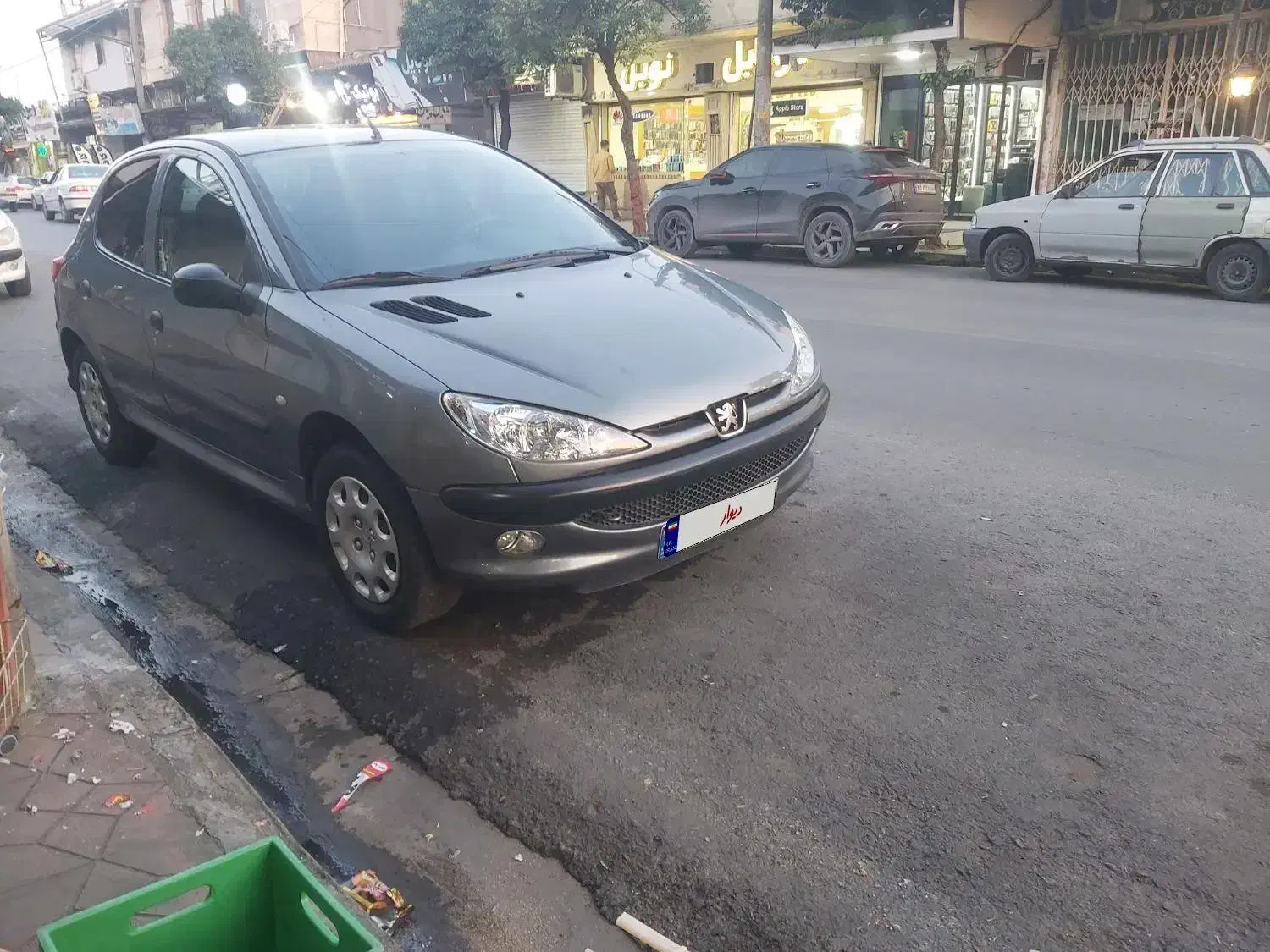 پژو ۲۰۶ تیپ ۲|خودرو سواری و وانت|بابلسر, |دیوار