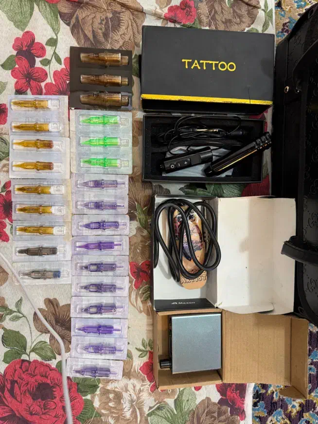 دستگاه تاتوبدن برقی وشارژی باترانس|آرایشی، بهداشتی، درمانی|کرمان, |دیوار