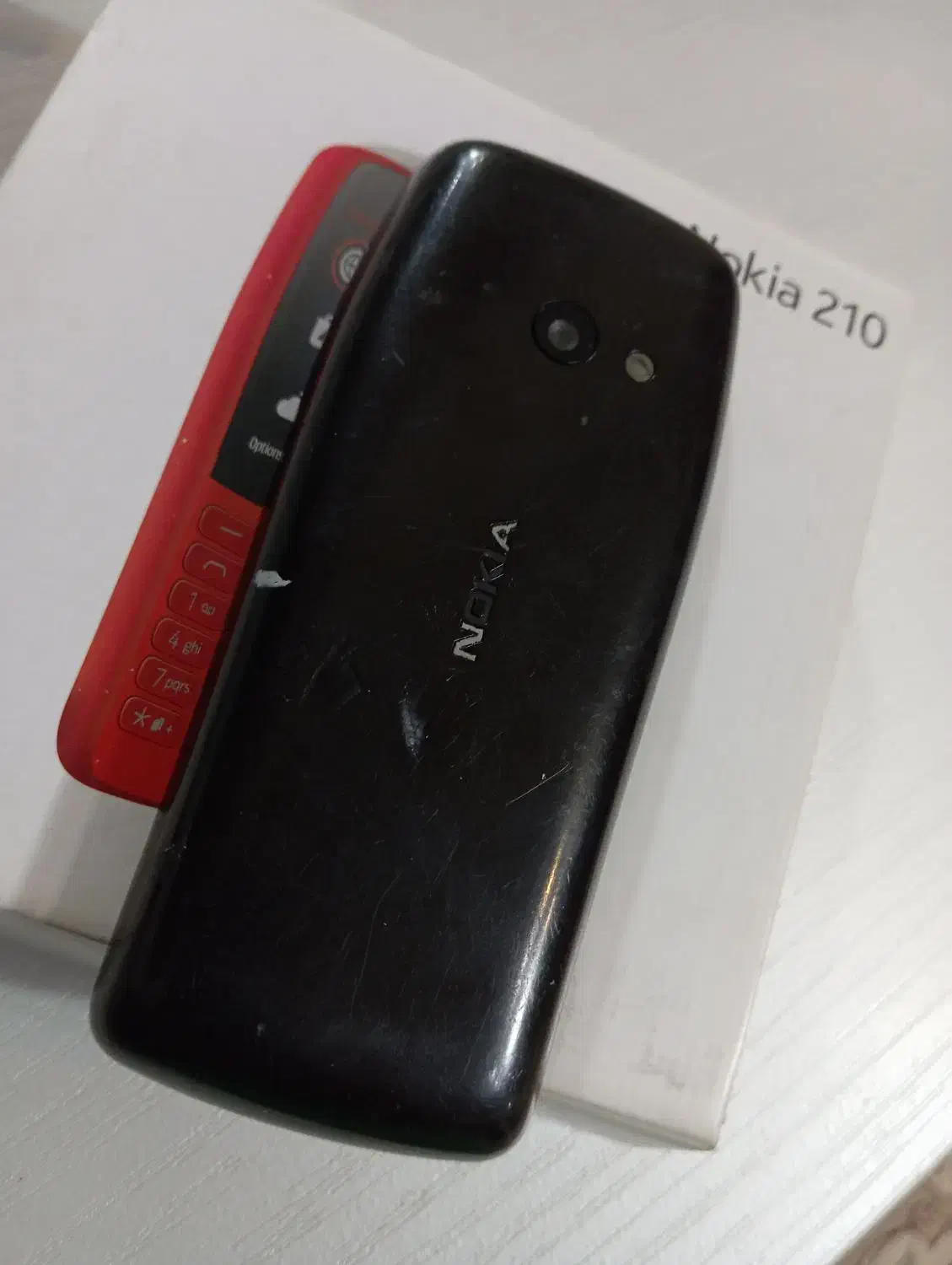 گوشی نوکیا 210 مشکی|موبایل|چهاردانگه (تهران), |دیوار