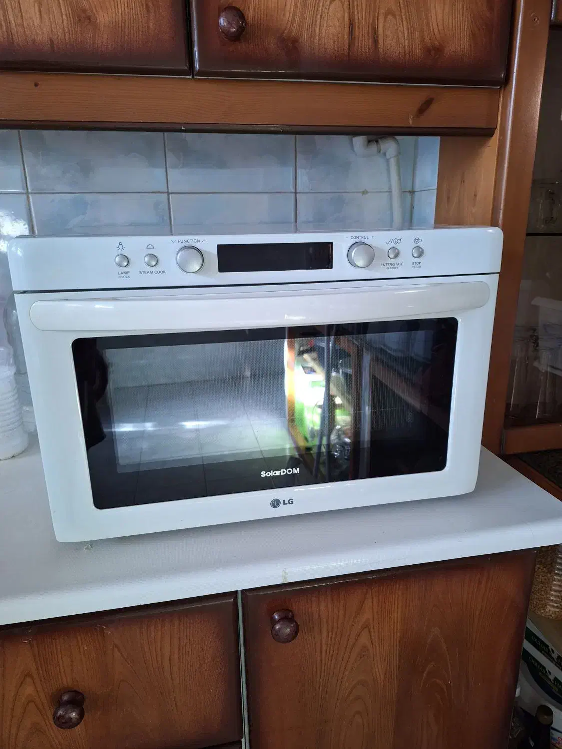 مایکروویو LG اصلی سولاردام Juliet|اجاق گاز و لوازم برقی پختوپز|کرمانشاه, |دیوار