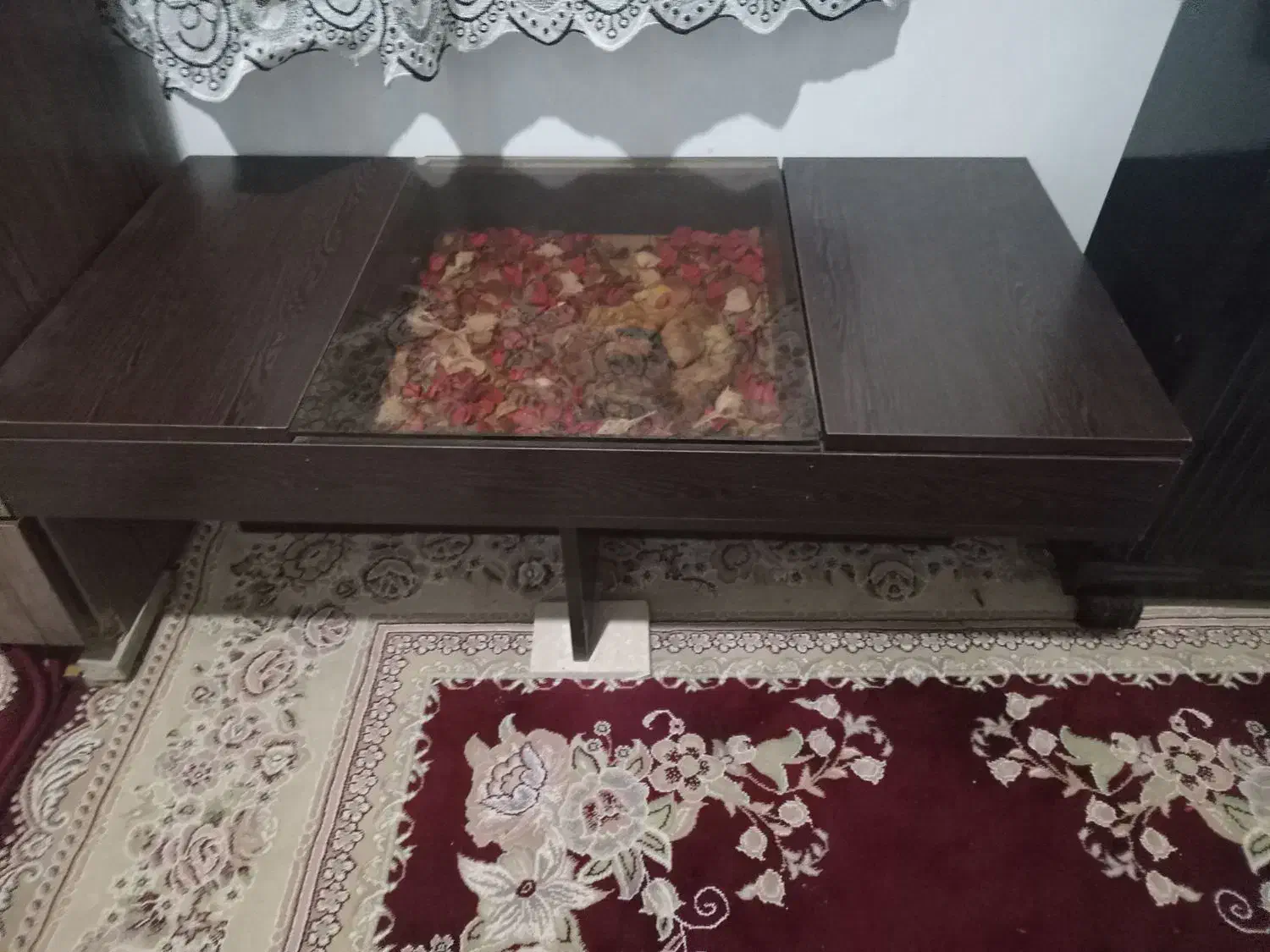 میز جلو مبلی وویترین|مبلمان خانگی و میز عسلی|رشت, عینک|دیوار
