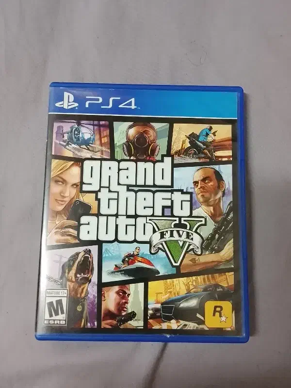 دیسک بازی GTA V برای PS4|کنسول، بازی ویدئویی و آنلاین|تهران, ایرانشهر|دیوار