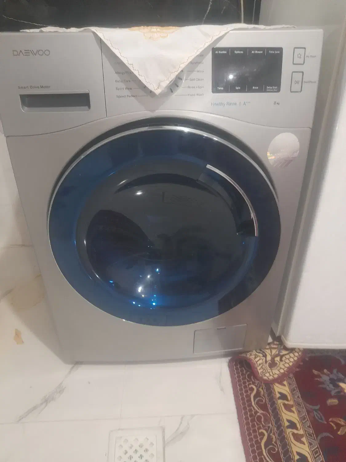 ماشین لباسشوی هشت کیلویی قیمت 25|ماشین لباسشویی و خشک‌کن لباس|شیراز, شهرک صنعتی شیراز|دیوار