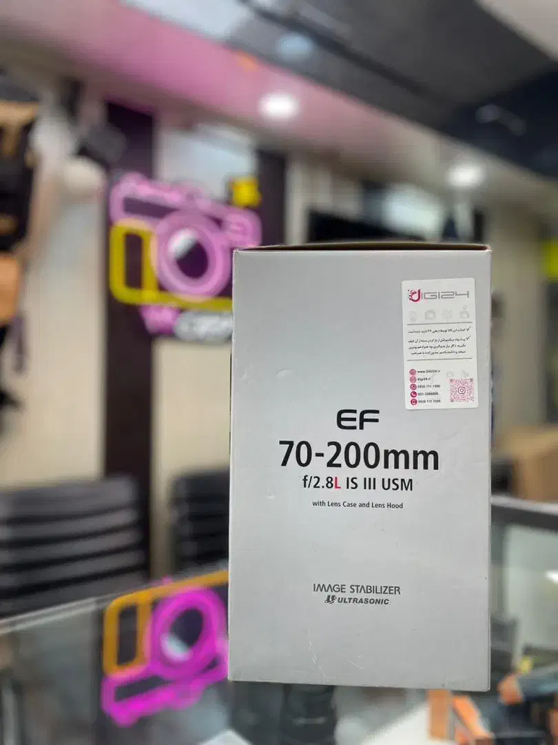 canon 70-200 f2.8 is lll|دوربین عکاسی و فیلمبرداری|تهران, پامنار|دیوار
