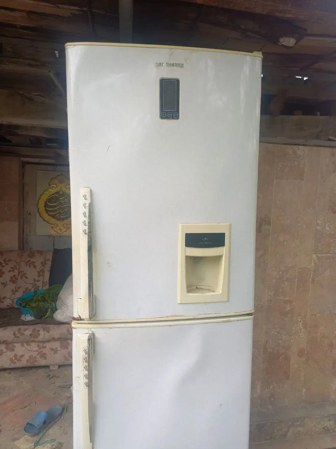 یخچال  فریزر  سالم|یخچال و فریزر|نوکنده, |دیوار