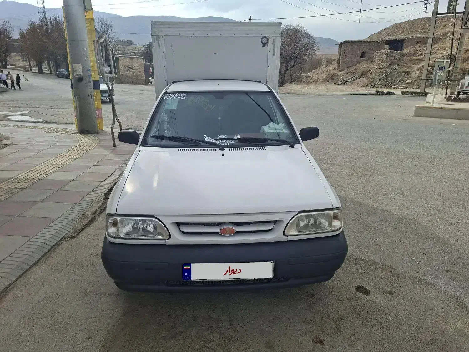 پراید وانت یخچالدار|خودرو سواری و وانت|پادنا, |دیوار