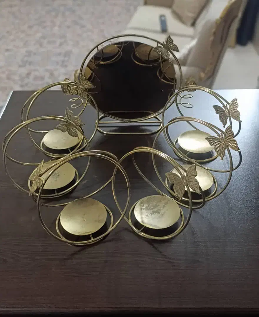 هفت سین و آیینه|آینه|قرچک, شهرک گلها|دیوار