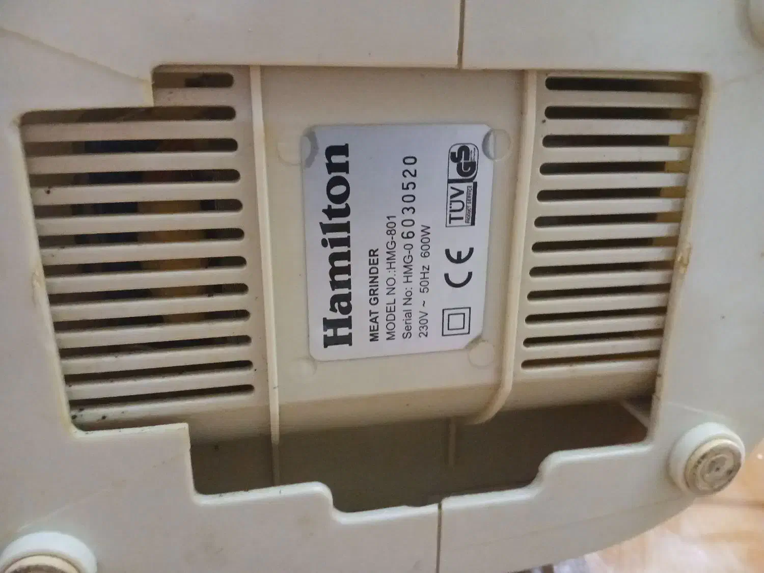 چرخ گوشت آلمانی،سرخ کن کنوود،تستر مای سون|اجاق گاز و لوازم برقی پخت‌وپز|بندر انزلی, نیمه شعبان|دیوار