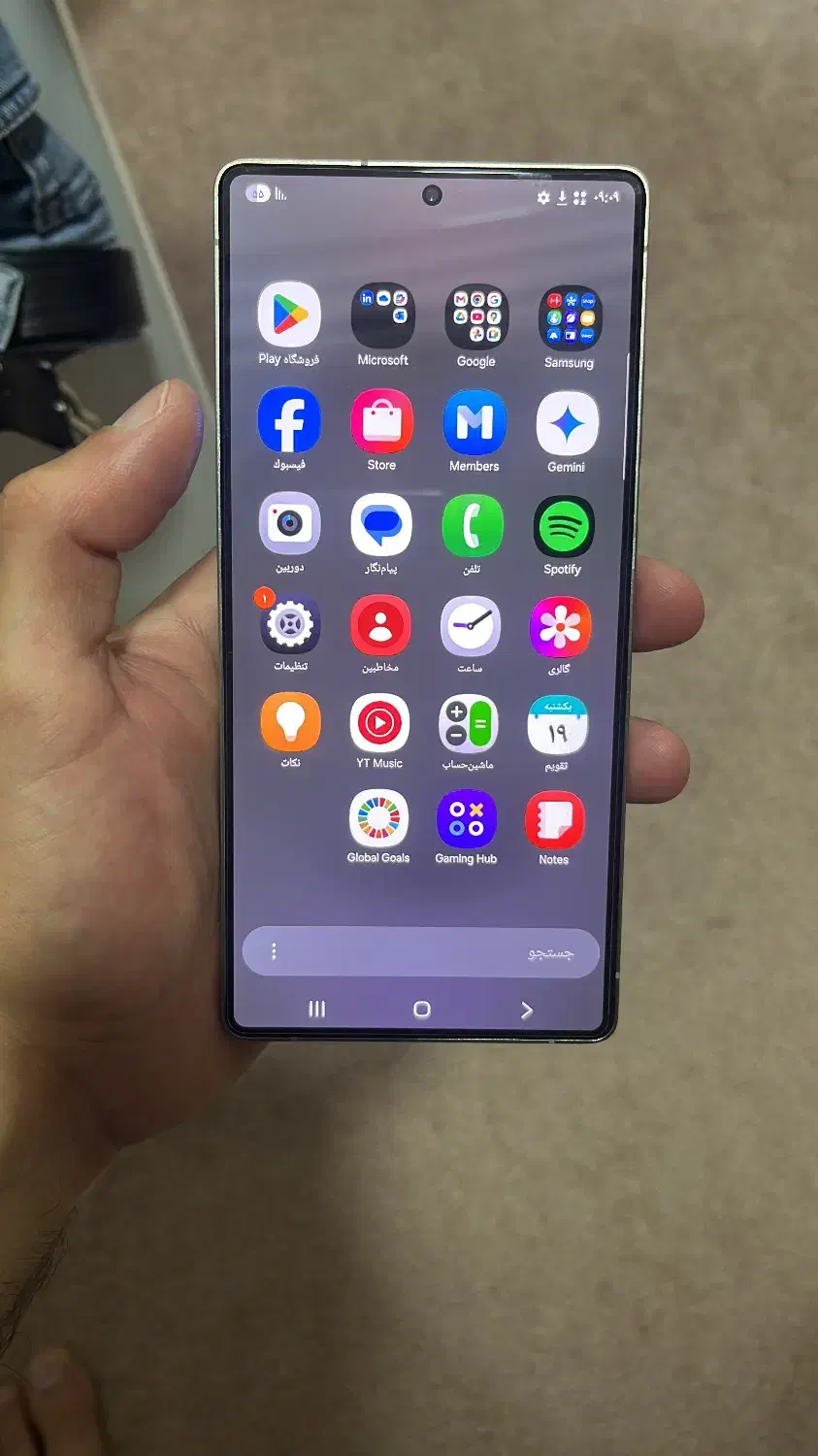 سامسونگ s25 ultra|موبایل|مشهد, کارمندان دوم|دیوار