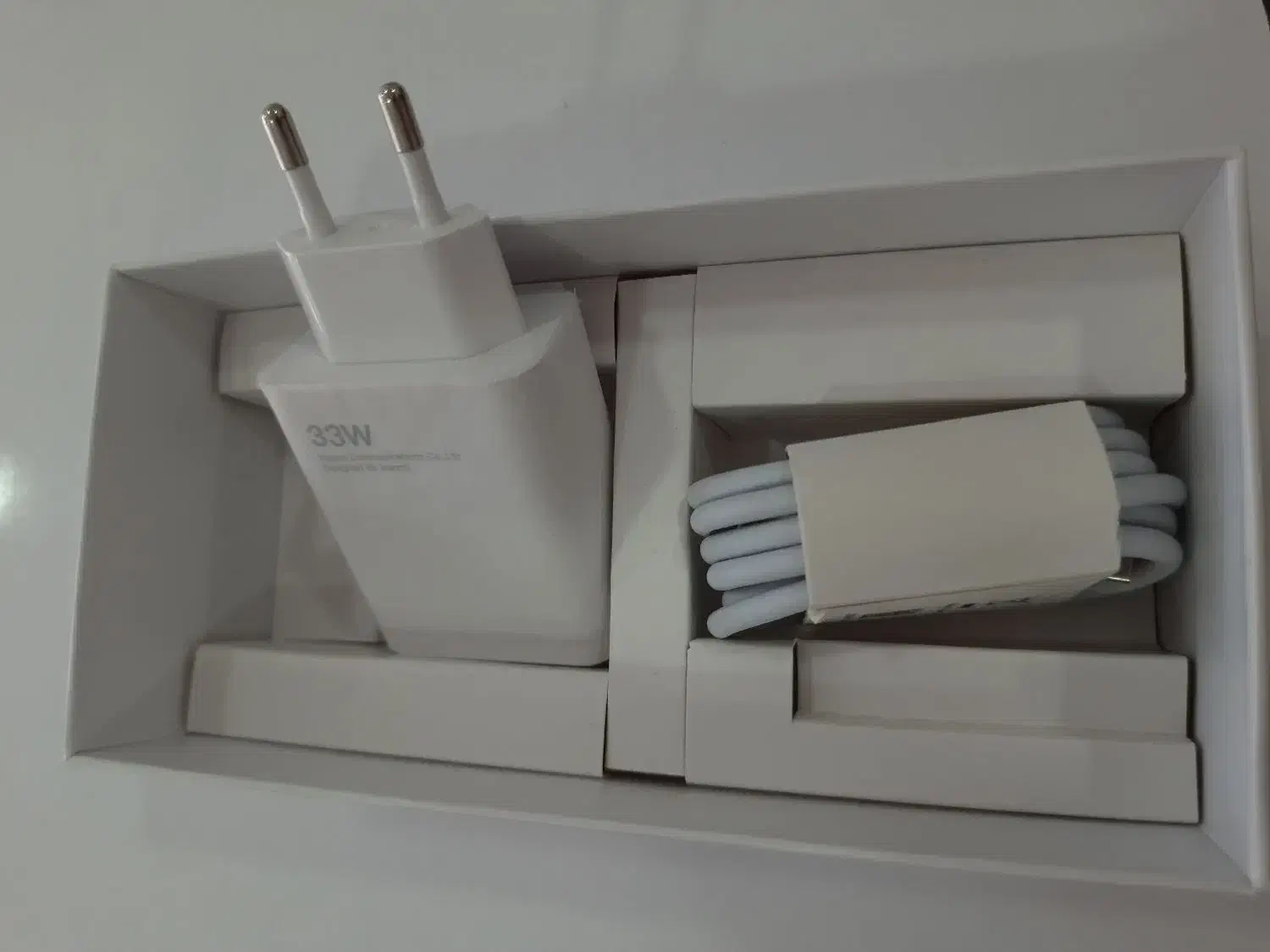 کلگی شارژر 33 وات اورجینال|لوازم جانبی موبایل و تبلت|نورآباد, |دیوار