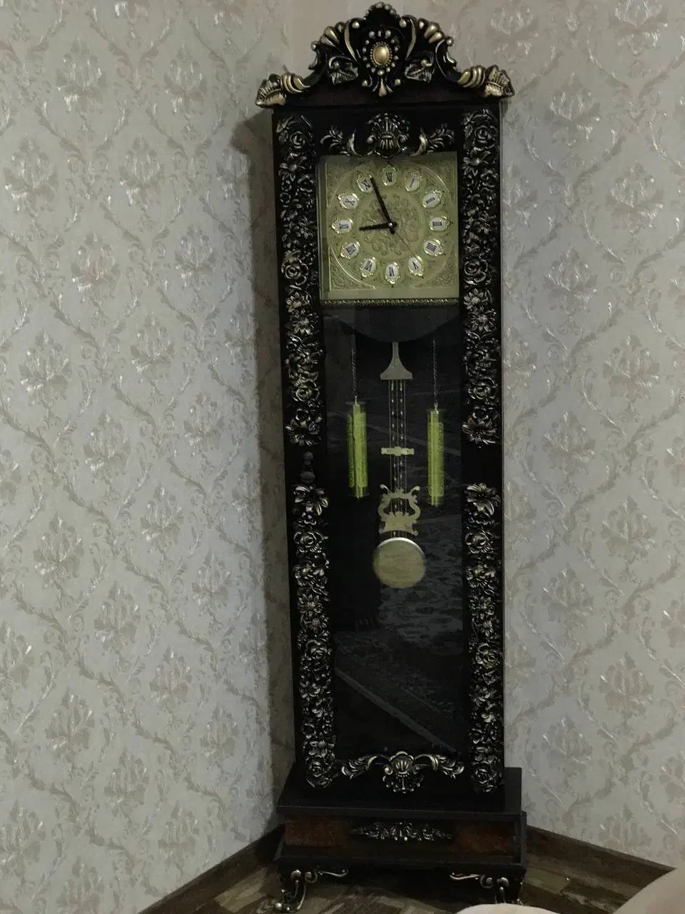 ساعت|ساعت دیواری و تزئینی|تالش, هشتپر|دیوار