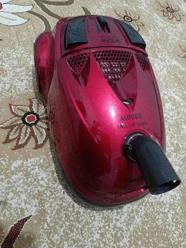 جارو برقی سالم با قدرت کشش بالا|جاروبرقی، جارو شارژی، بخارشو|کوهدشت, |دیوار