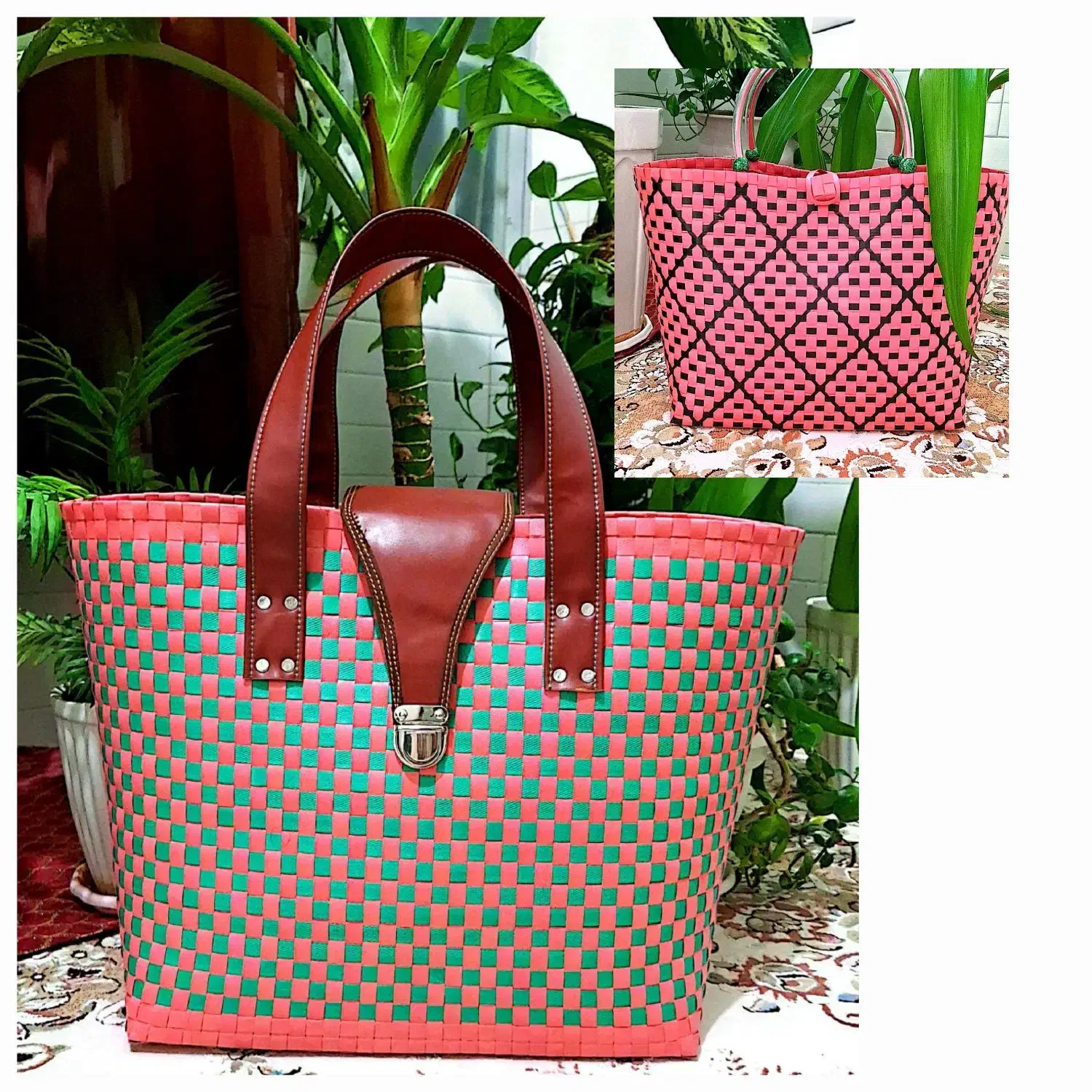 سبد تسمه ای شمالی|صنایع دستی و سایر لوازم تزئینی|مرودشت, ثبت احوال|دیوار