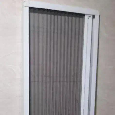 توری کشویی پلیسه دربالکن وپنجره|مصالح و تجهیزات ساختمان|میاندوآب, |دیوار