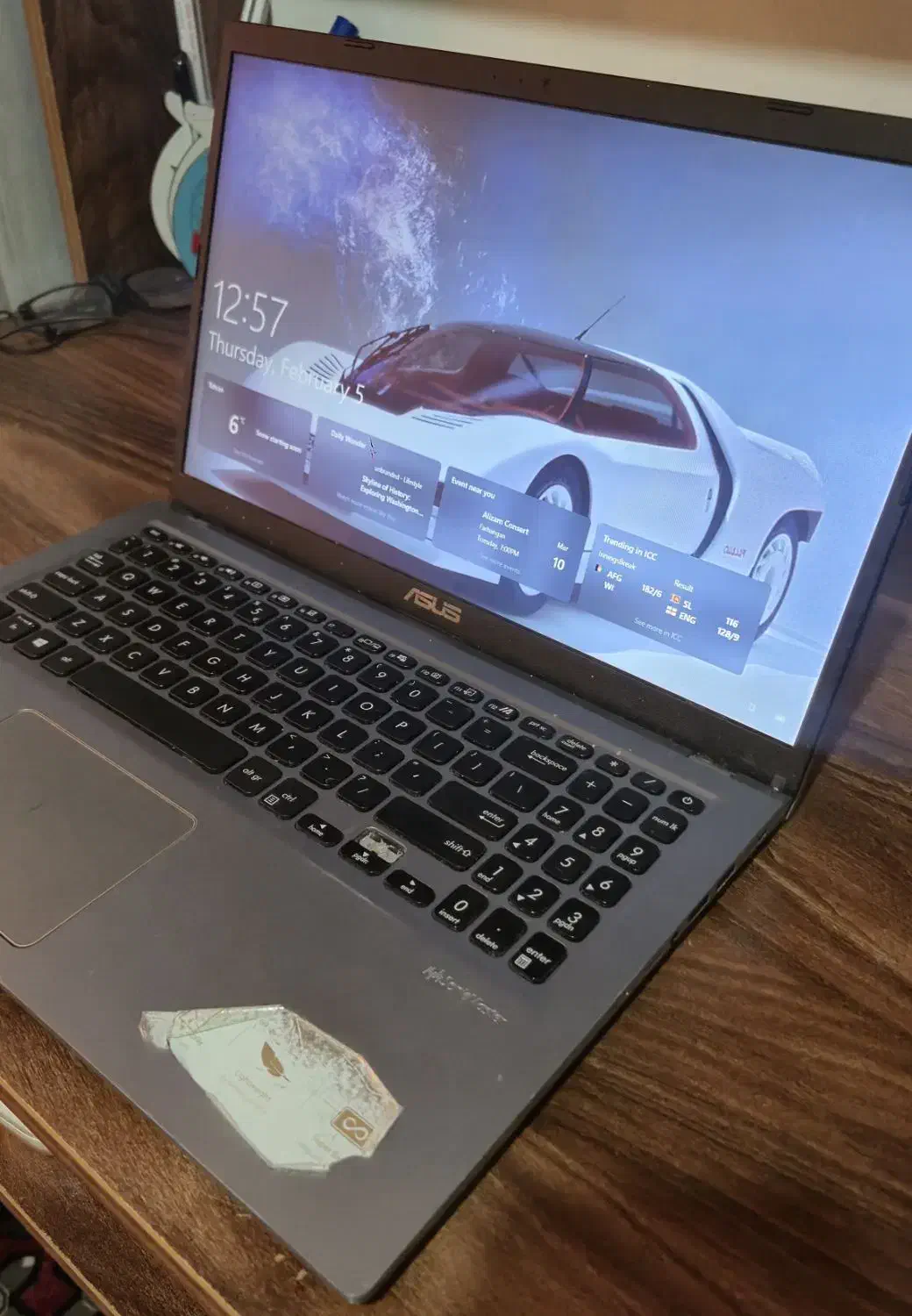 لپ تاپ Asus Vivobook X515JF|رایانه همراه|تهران, چوب تراش|دیوار