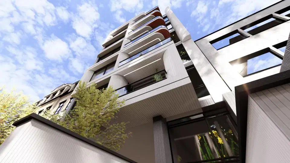 واحد 122متری سندار 2خواب درگلشهر درحال اتمام|پیشفروش املاک|کرج, گلشهر|دیوار